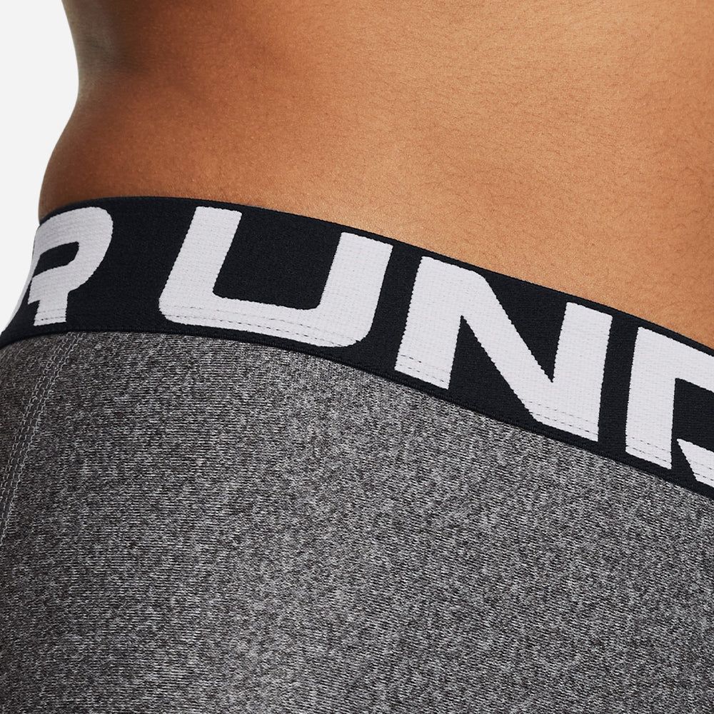 Under Armour - Quần ngắn ống bó thể thao nữ Highrise Authentics Middy Training