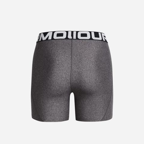 Under Armour - Quần ngắn ống bó thể thao nữ Highrise Authentics Middy Training