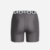 Under Armour - Quần ngắn ống bó thể thao nữ Highrise Authentics Middy Training