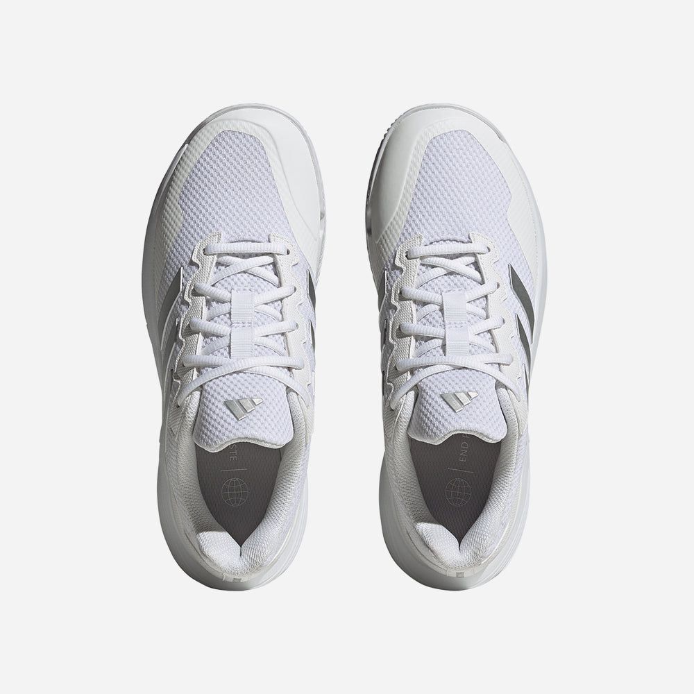 adidas - Giày quần vợt Nữ Women's Adidas Gamecourt 2.0 Tennis Shoes - White