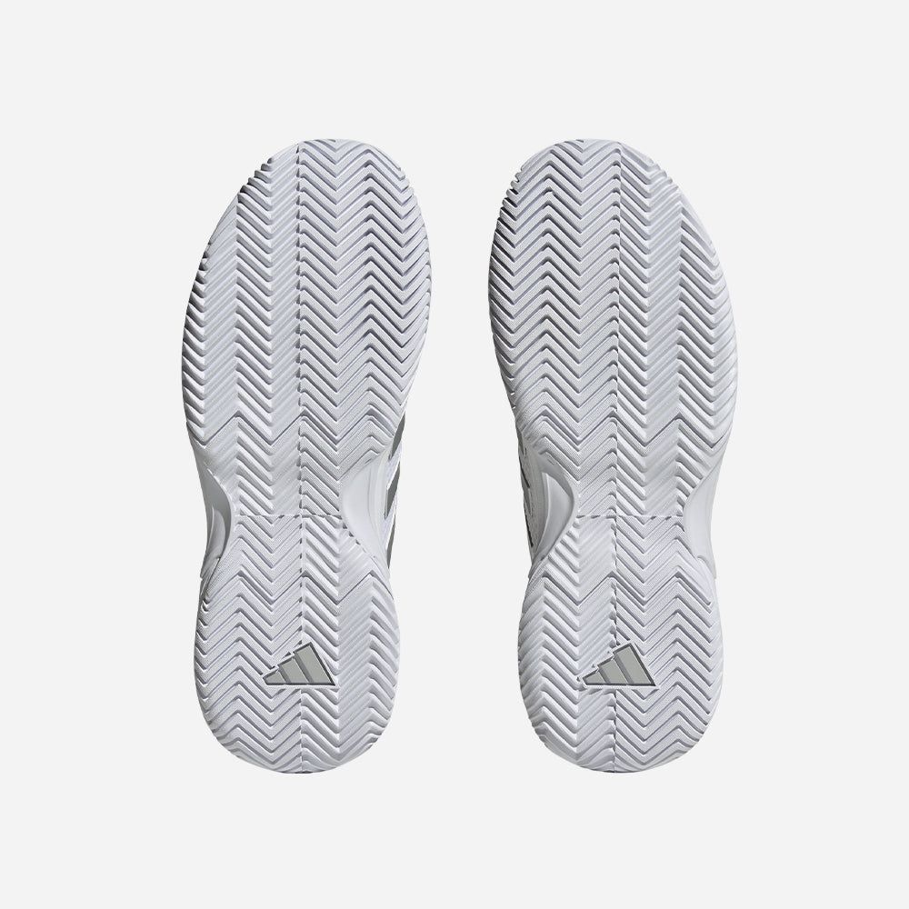 adidas - Giày quần vợt Nữ Women's Adidas Gamecourt 2.0 Tennis Shoes - White
