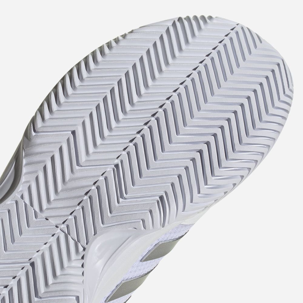 adidas - Giày quần vợt Nữ Women's Adidas Gamecourt 2.0 Tennis Shoes - White