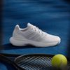 adidas - Giày quần vợt Nữ Women's Adidas Gamecourt 2.0 Tennis Shoes - White