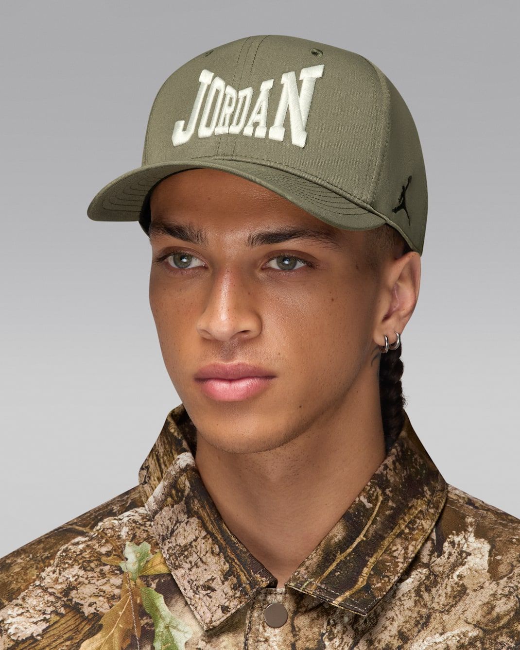 Nike - Nón thể thao Nam Nữ Jordan Brooklyn Rise Cap Adjustable Realtree Hat