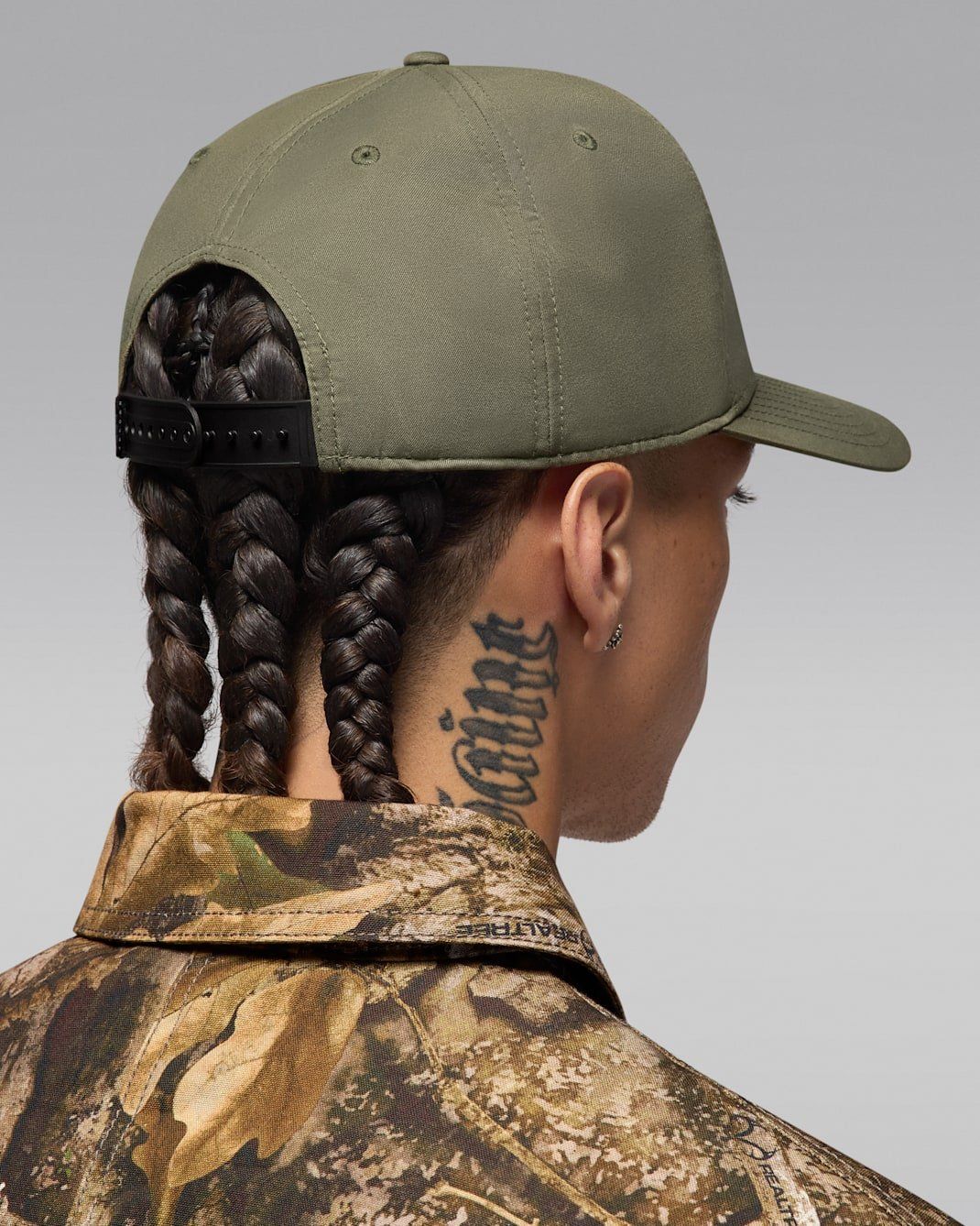 Nike - Nón thể thao Nam Nữ Jordan Brooklyn Rise Cap Adjustable Realtree Hat