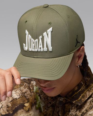 Nike - Nón thể thao Nam Nữ Jordan Brooklyn Rise Cap Adjustable Realtree Hat