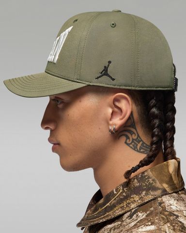 Nike - Nón thể thao Nam Nữ Jordan Brooklyn Rise Cap Adjustable Realtree Hat
