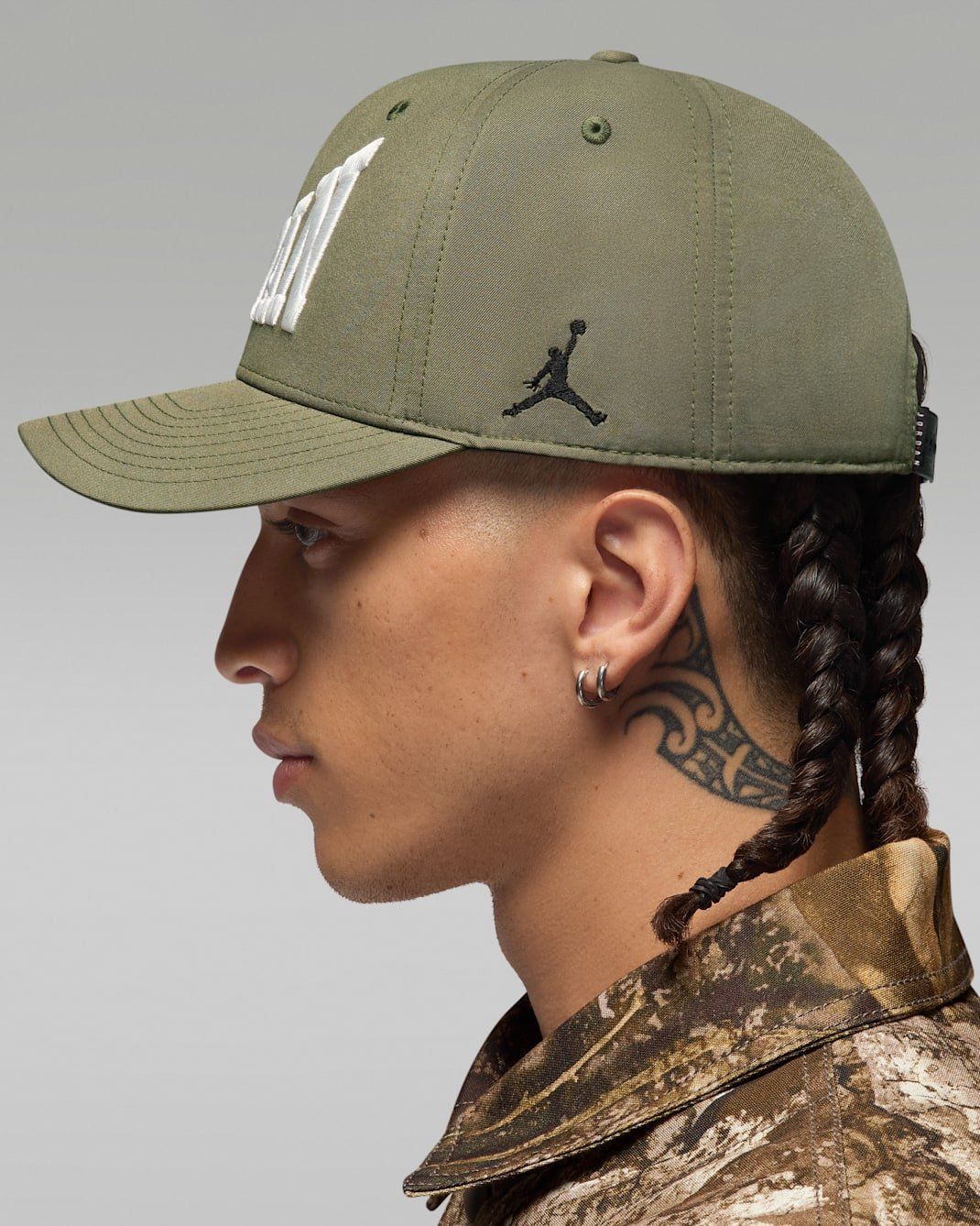 Nike - Nón thể thao Nam Nữ Jordan Brooklyn Rise Cap Adjustable Realtree Hat