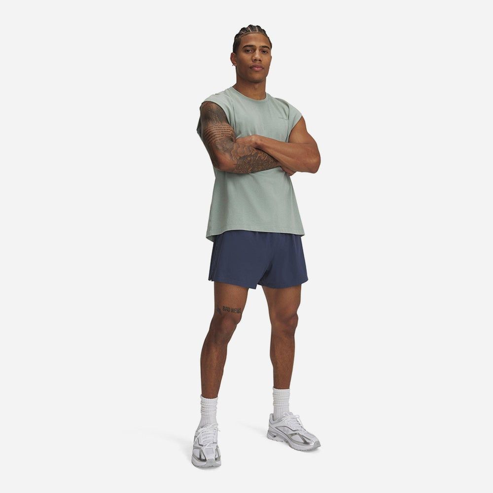 Under Armour - Quần ngắn thể thao nam Meridian Woven Shorts Training