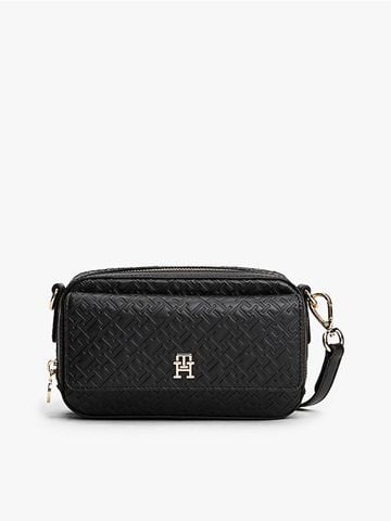 Tommy Hilfiger - Túi đeo chéo nữ Th Icon Camera Bag Mono