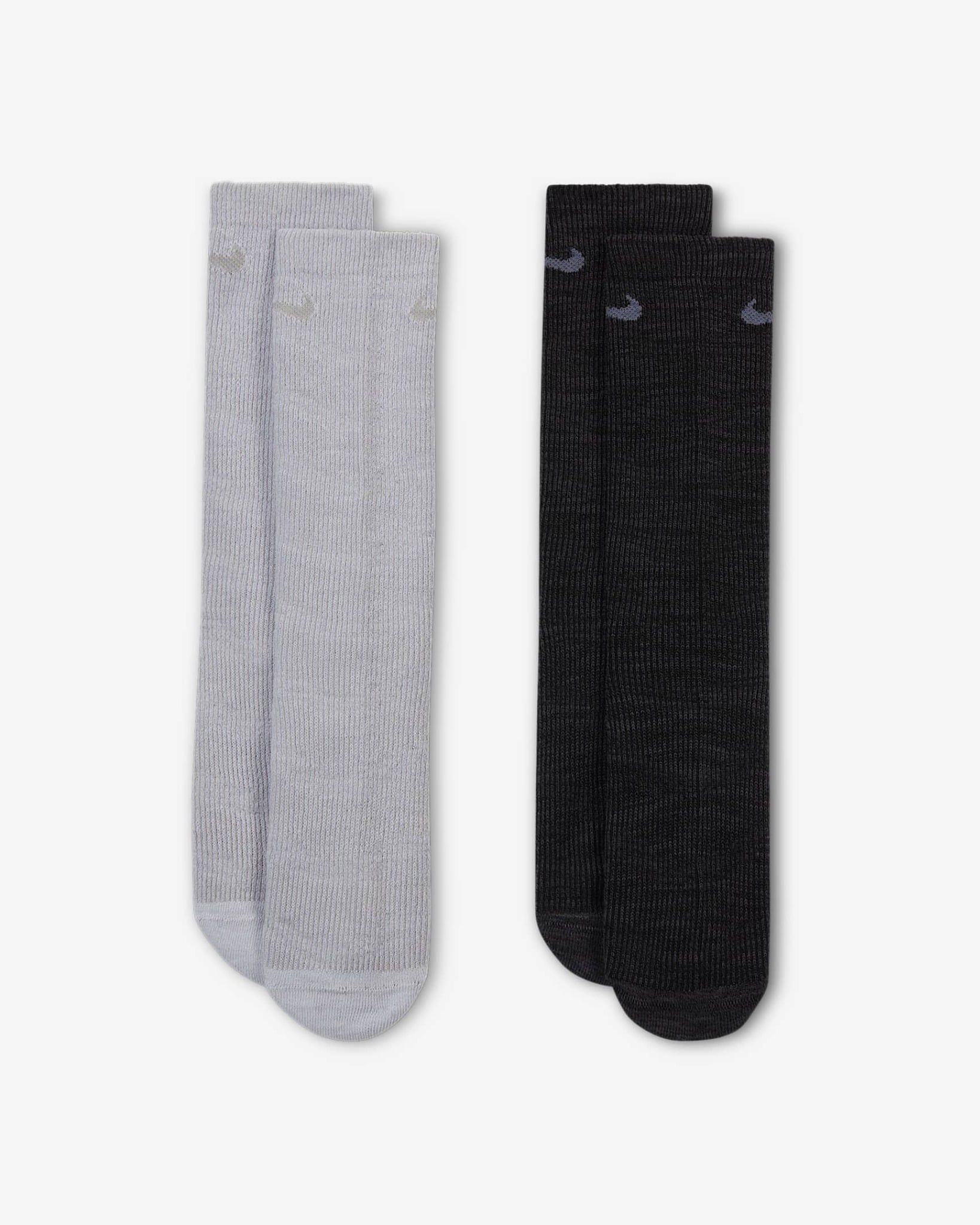 Nike - Vớ thể thao cổ cao (2 đôi) Nam Nữ Nike Everyday Cushioned Crew Socks (2 Pairs)