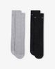 Nike - Vớ thể thao cổ cao (2 đôi) Nam Nữ Nike Everyday Cushioned Crew Socks (2 Pairs)