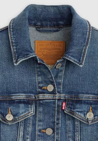 Levi's - Áo Khoác Jean Nữ Original Trucker Jacket