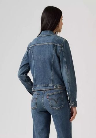 Levi's - Áo Khoác Jean Nữ Original Trucker Jacket
