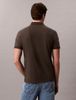 Calvin Klein - Áo polo tay ngắn nam Classic Monogram Polo
