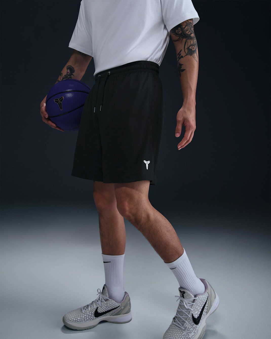 Nike - Quần ngắn thể thao Nam Kobe Dri-FIT Basketball Shorts