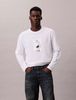Calvin Klein - Áo tay dài thời trang nam Kate Moss Graphic Relaxed T-Shirt