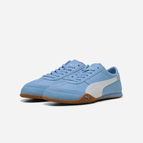 Puma - Giày thời trang thể thao nữ Women's Puma Bella Ut Lea Sneakers - Blue