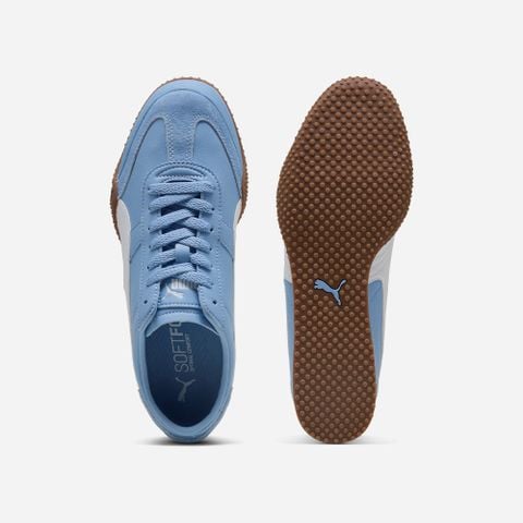 Puma - Giày thời trang thể thao nữ Women's Puma Bella Ut Lea Sneakers - Blue