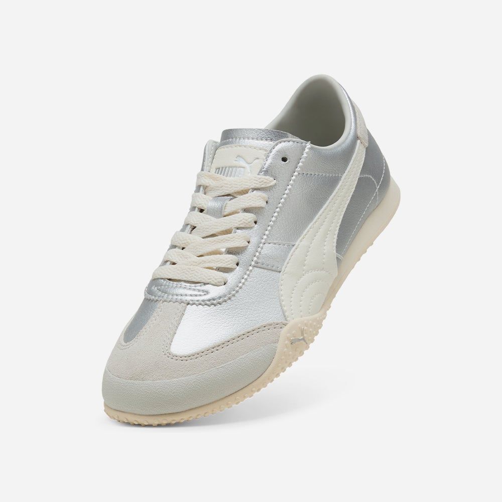 Puma - Giày thời trang thể thao nữ Women's Puma Bella Ut Lea Sneakers - Gray