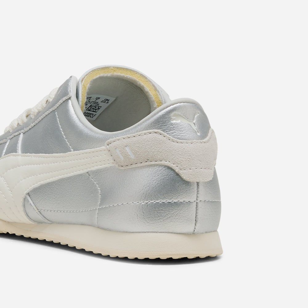 Puma - Giày thời trang thể thao nữ Women's Puma Bella Ut Lea Sneakers - Gray