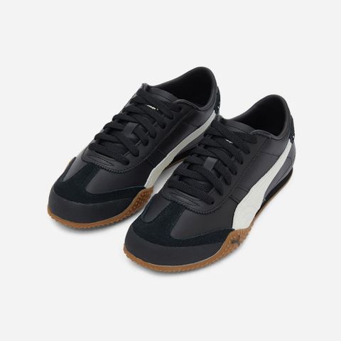 Puma - Giày thời trang thể thao nữ Women's Puma Bella Ut Lea Sneakers - Black