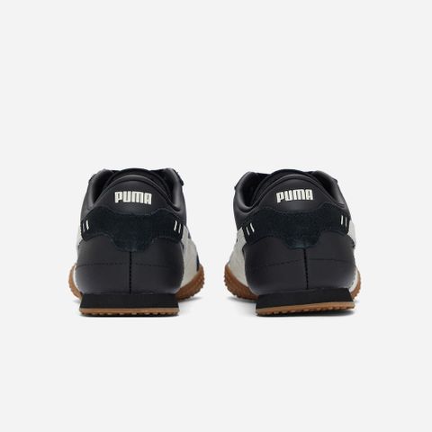 Puma - Giày thời trang thể thao nữ Women's Puma Bella Ut Lea Sneakers - Black