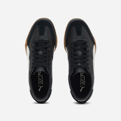 Puma - Giày thời trang thể thao nữ Women's Puma Bella Ut Lea Sneakers - Black