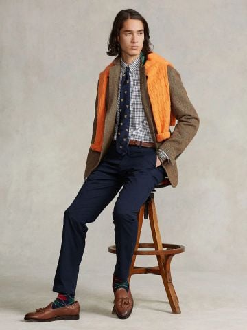 Ralph Lauren - Quần Kaki Dài Nam Stretch Straight Fit Chino Pant