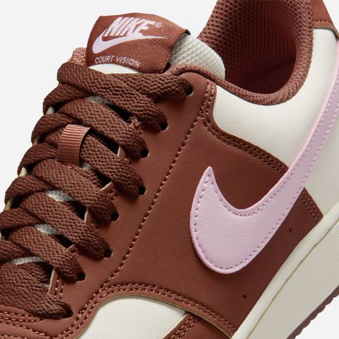 Nike - Giày Sneakers Nữ Court Vision Low Premium Nubuck