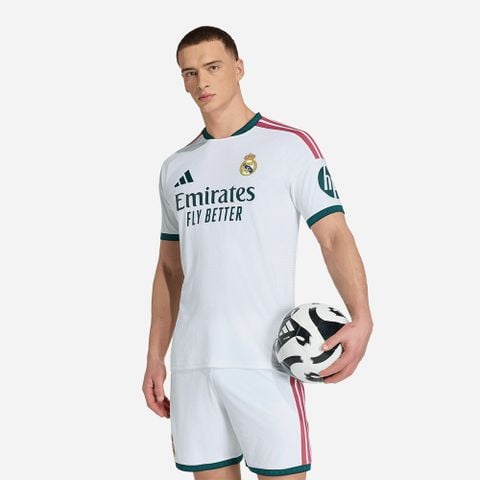 Adidas - Áo Tay Ngắn Thể Thao Nam Real Madrid Authentic 26/27