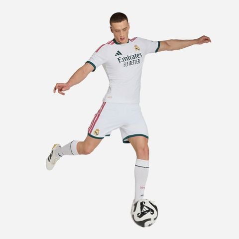 Adidas - Áo Tay Ngắn Thể Thao Nam Real Madrid Authentic 26/27 - 2