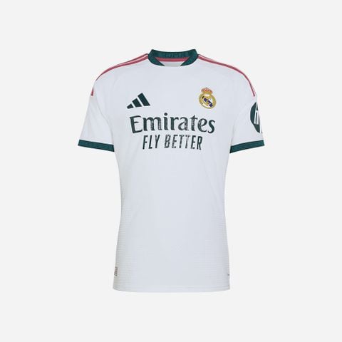 Adidas - Áo Tay Ngắn Thể Thao Nam Real Madrid Authentic 26/27 - 4