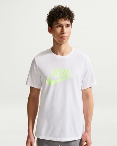 Nike - Áo phông Tay Ngắn Thể Thao Nam Nike Men's Dri-FIT Running T-Shirt