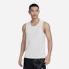 Nike - Áo ba lỗ chạy bộ Nam Men's Nike Dri-Fit Miler Tank - White