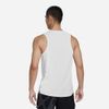 Nike - Áo ba lỗ chạy bộ Nam Men's Nike Dri-Fit Miler Tank - White