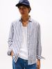 Tommy Hilfiger - Áo sơ mi tay dài nam Regular Fit Stripe Linen Shirt