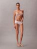 Calvin Klein - Quần Lót Nữ Cotton Stretch Rib Hipster