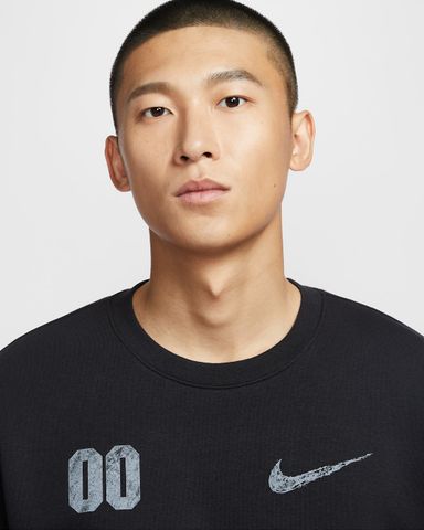 Nike - Áo nỉ tay dài thể thao Nam Sportswear Club Fleece Crew-Neck Sweatshirt
