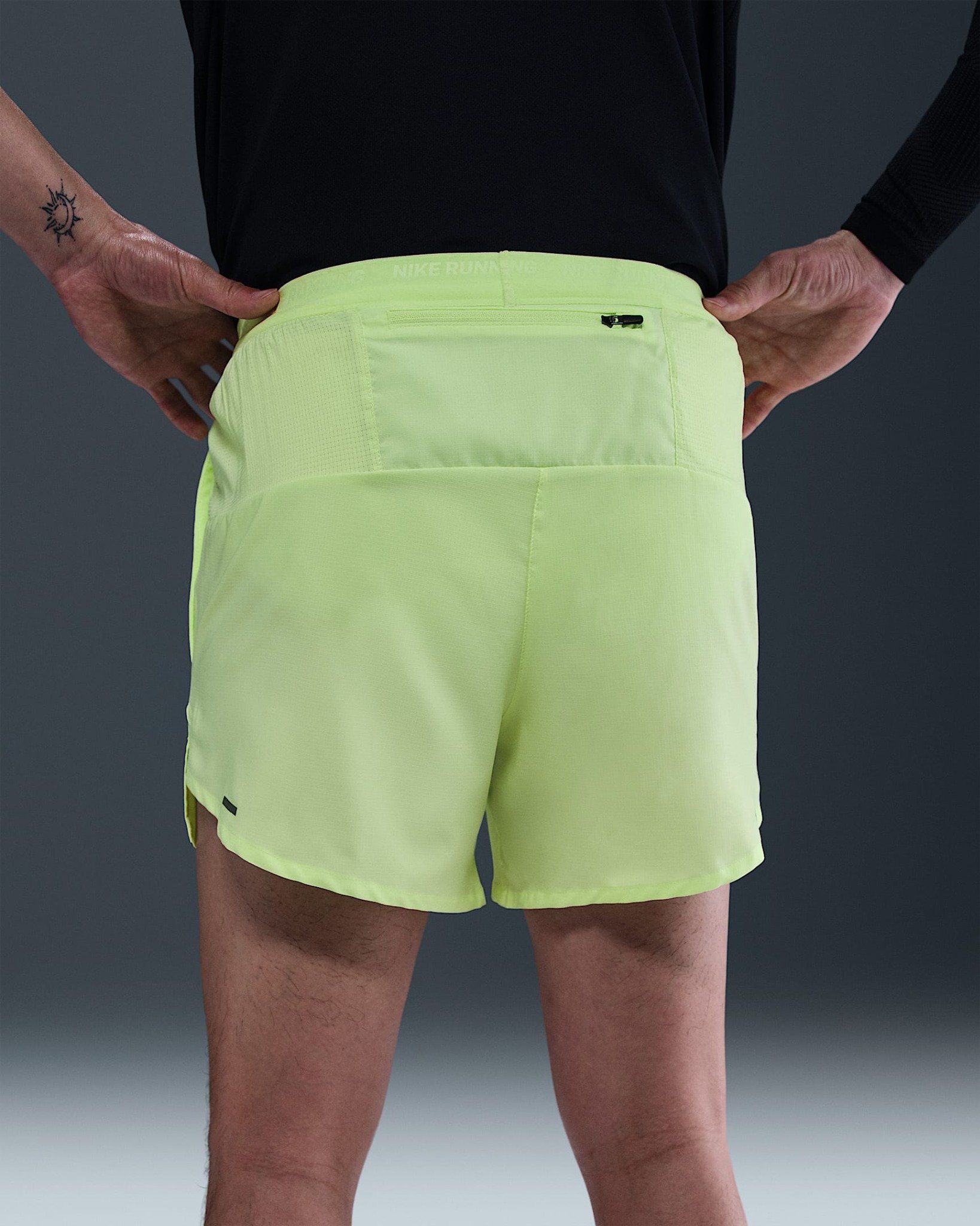 Nike - Quần ngắn thể thao Nam Nike Dri-FIT Stride Men's Brief-Lined Running Shorts
