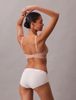 Calvin Klein - Quần Lót Nữ Cotton Stretch Rib Hipster