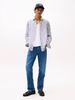 Tommy Hilfiger - Áo sơ mi tay dài nam Regular Fit Stripe Linen Shirt