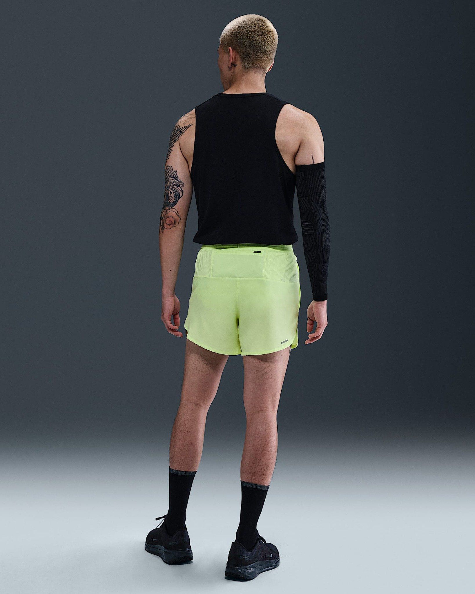 Nike - Quần ngắn thể thao Nam Nike Dri-FIT Stride Men's Brief-Lined Running Shorts