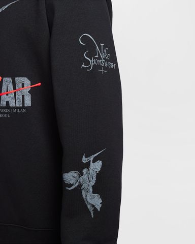 Nike - Áo nỉ tay dài thể thao Nam Sportswear Club Fleece Crew-Neck Sweatshirt