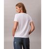Calvin Klein - Áo thun thời trang nữ Archive Jersey V-Neck Tee
