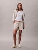 Calvin Klein - Quần ngắn nữ Monologo French Terry Short