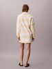 Calvin Klein - Đầm Polo Nữ LS Varsity Stripe Mini Polo Dress