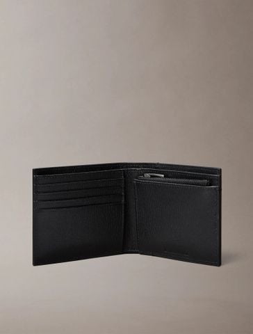 Calvin Klein - Ví nam Saffiano Leather Bifold Wallet with Coin Pouch - 4