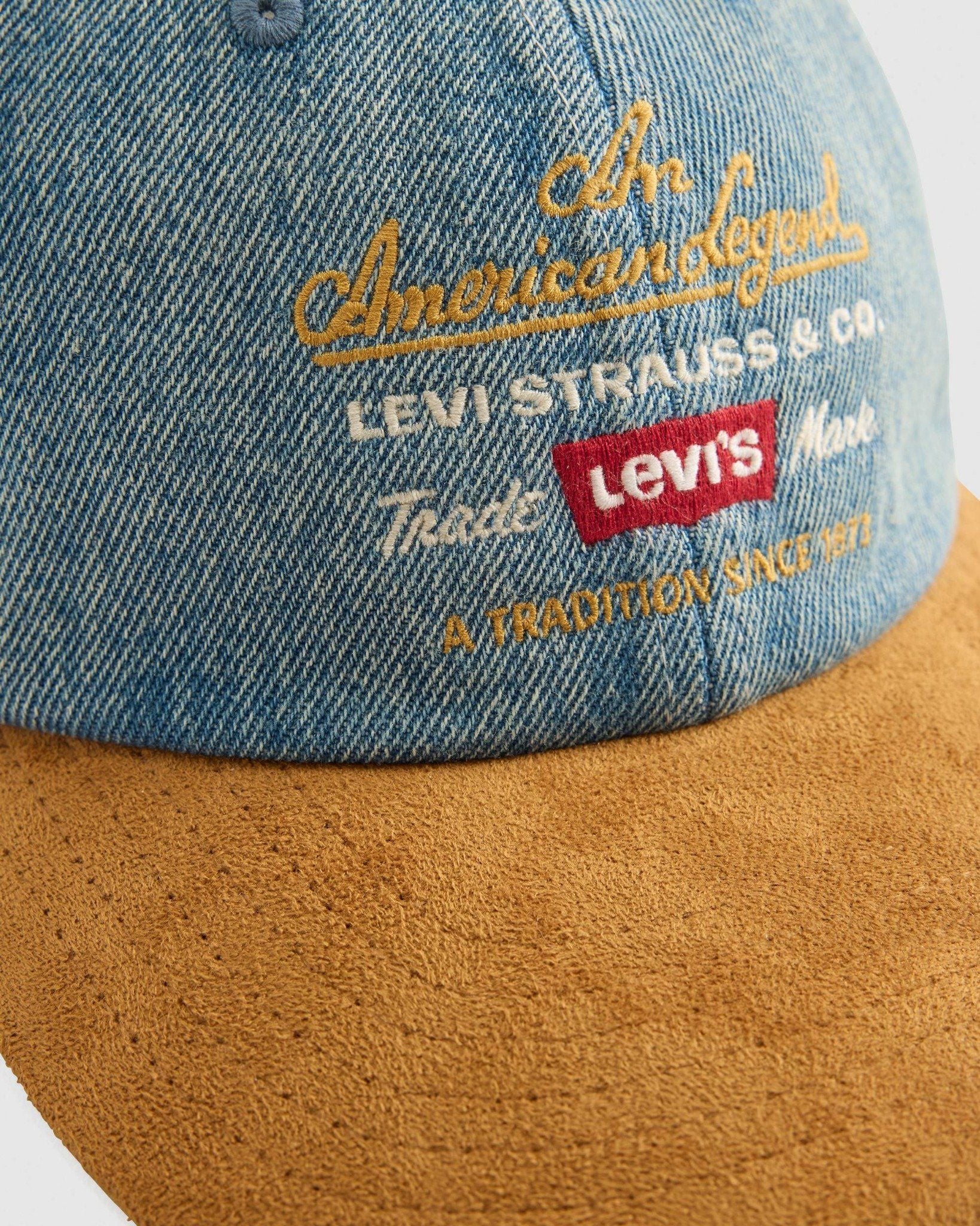 Levi's - Nón nam Men's Graphic Relaxed Dad Cap