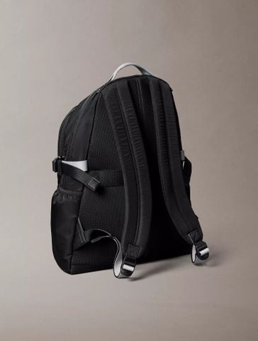 Calvin Klein - Ba lô nam Mesh Round Backpack - 2